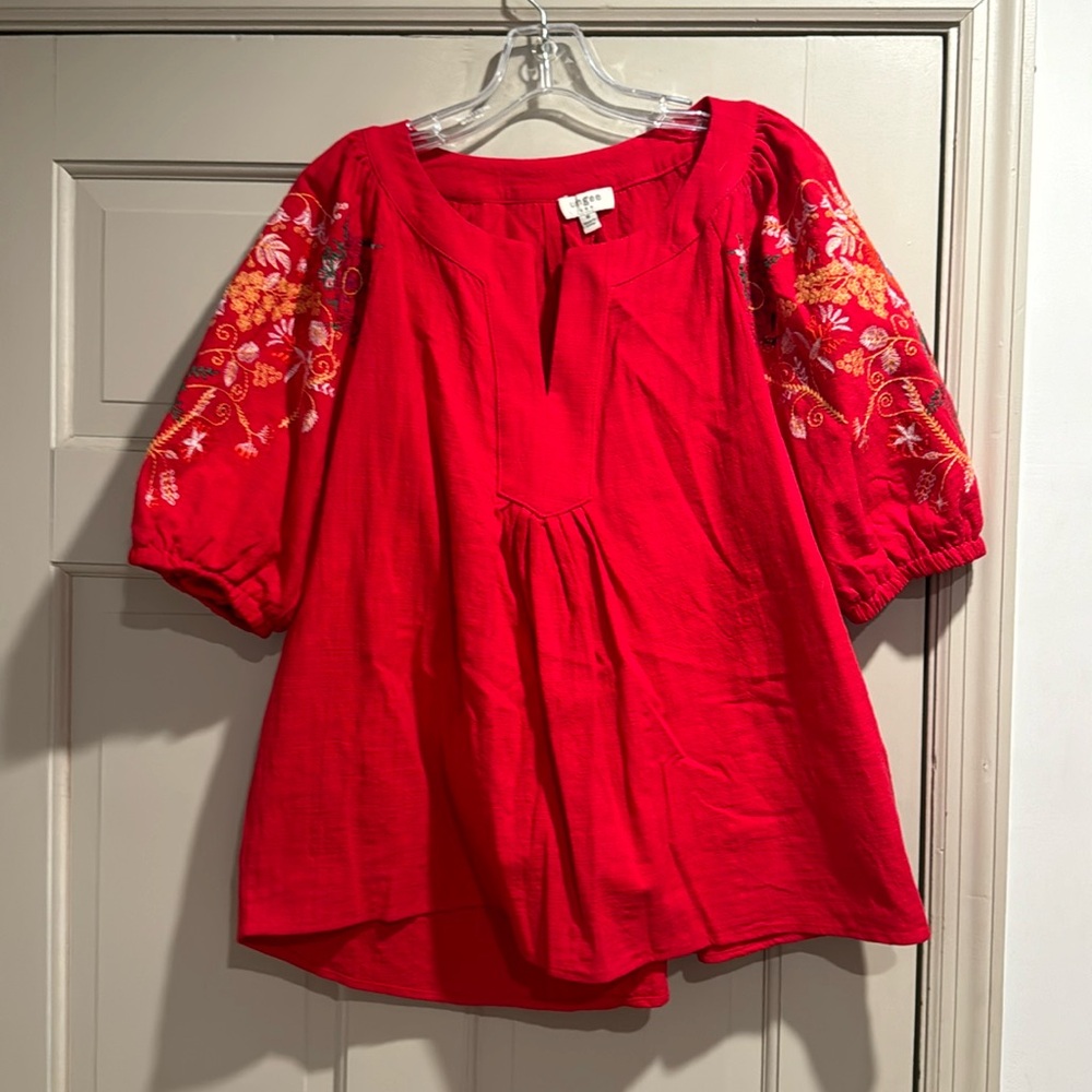 Umgee Boutique Spanish top